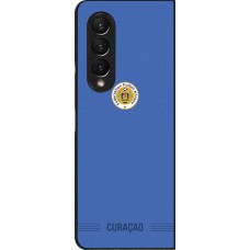Coque Samsung Galaxy Z Fold4 - Maillot de football Curaçao 2026 personnalisable