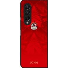 Coque Samsung Galaxy Z Fold4 - Maillot de football Égypte 2026 personnalisable