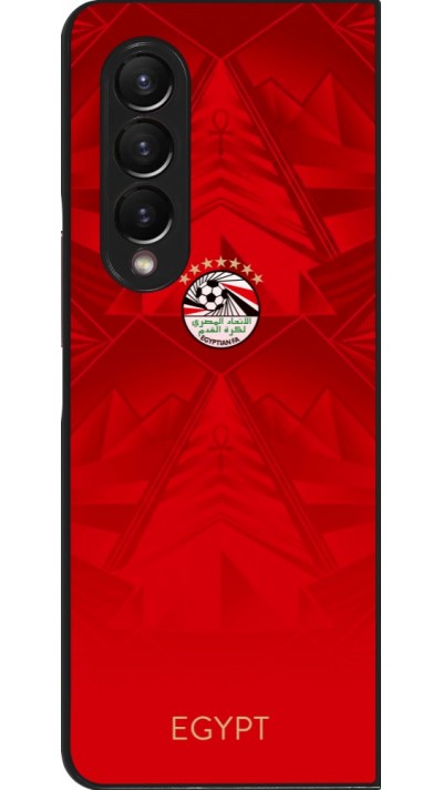 Coque Samsung Galaxy Z Fold4 - Maillot de football E?gypte 2026 personnalisable