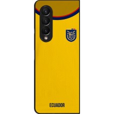 Coque Samsung Galaxy Z Fold4 - Maillot de football Equateur 2022