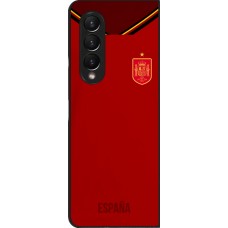 Samsung Galaxy Z Fold4 Case Hülle - Spanien 2022 personalisierbares Fußballtrikot