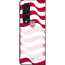 Coque Samsung Galaxy Z Fold4 - Maillot de football États-Unis 2026 personnalisable