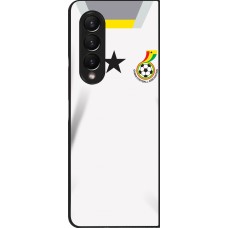 Coque Samsung Galaxy Z Fold4 - Maillot de football Ghana 2022 personnalisable