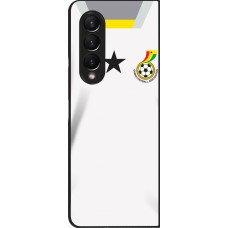 Samsung Galaxy Z Fold4 Case Hülle - Ghana 2022 personalisierbares Fussballtrikot