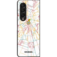 Coque Samsung Galaxy Z Fold4 - Maillot de football Ghana 2026 personnalisable