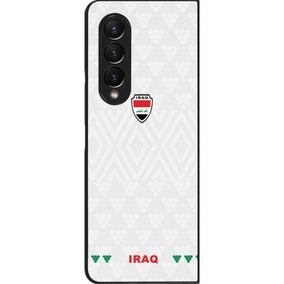 Coque Samsung Galaxy Z Fold4 - Maillot de football Irak 2026 personnalisable