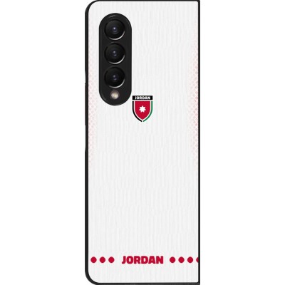 Samsung Galaxy Z Fold4 Case Hülle - Jordanien 2026 personalisierbares Fussballtrikot