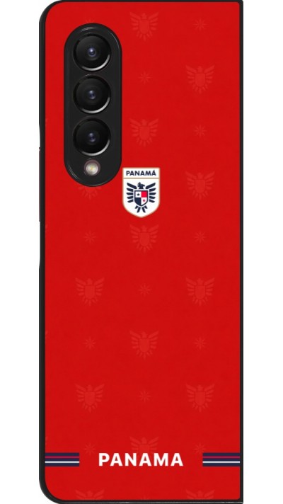 Coque Samsung Galaxy Z Fold4 - Maillot de football Panama 2026 personnalisable