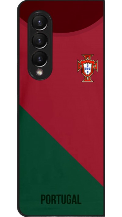 Coque Samsung Galaxy Z Fold4 - Maillot de football Portugal 2022