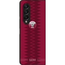Coque Samsung Galaxy Z Fold4 - Maillot de football Qatar 2026 personnalisable