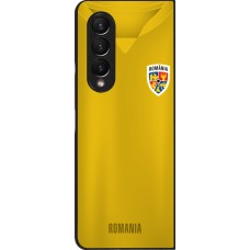 Samsung Galaxy Z Fold4 Case Hülle - Fussballtrikot Rumänien
