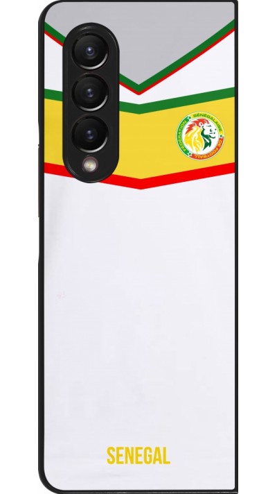 Samsung Galaxy Z Fold4 Case Hülle - Senegal 2022 personalisierbares Fußballtrikot