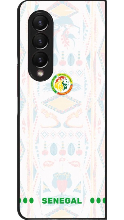 Coque Samsung Galaxy Z Fold4 - Maillot de football Sénégal 2026 personnalisable