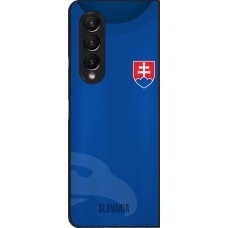 Coque Samsung Galaxy Z Fold4 - Maillot de football Slovaquie