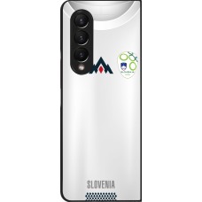 Samsung Galaxy Z Fold4 Case Hülle - Fussballtrikot Slowenien