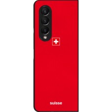 Coque Samsung Galaxy Z Fold4 - Maillot de football Suisse 2026 personnalisable