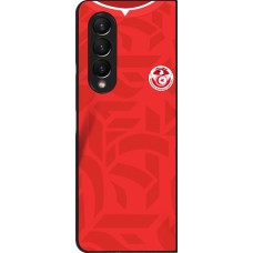 Samsung Galaxy Z Fold4 Case Hülle - Tunesien 2022 personalisierbares Fussballtrikot