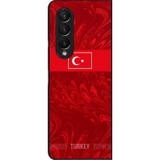 Coque Samsung Galaxy Z Fold4 - Maillot de football Turquie 2026 personnalisable