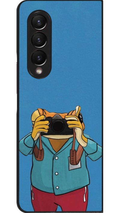 Coque Samsung Galaxy Z Fold4 - Frog with camera DTMF