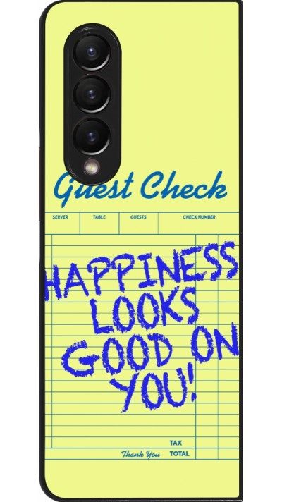 Coque Samsung Galaxy Z Fold4 - Guest check 2026