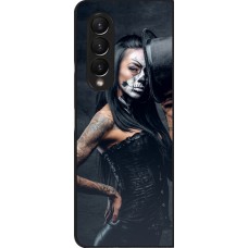 Coque Samsung Galaxy Z Fold4 - Halloween 22 Tattooed Girl