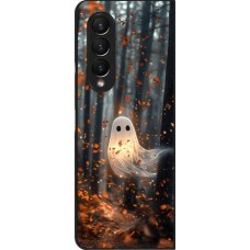 Samsung Galaxy Z Fold4 Case Hülle - Halloween 2025 Ghost in the forest