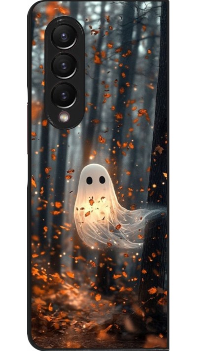 Samsung Galaxy Z Fold4 Case Hülle - Halloween 2025 Ghost in the forest