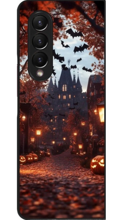 Samsung Galaxy Z Fold4 Case Hülle - Halloween 2025 Haunted house