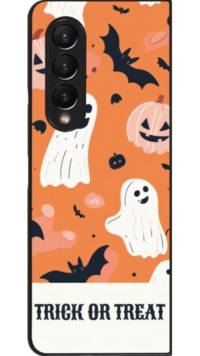 Samsung Galaxy Z Fold4 Case Hülle - Halloween 2025 Trick treat