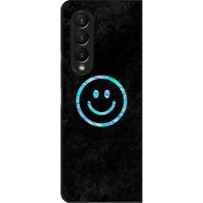 Samsung Galaxy Z Fold4 Case Hülle - Happy smiley irisirt