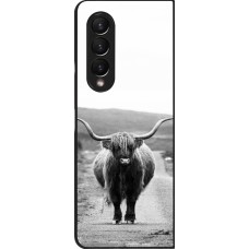 Samsung Galaxy Z Fold4 Case Hülle - Highland cattle