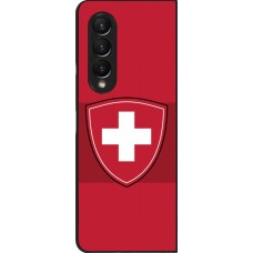 Coque Samsung Galaxy Z Fold4 - Hockey World Championship Ecusson Suisse