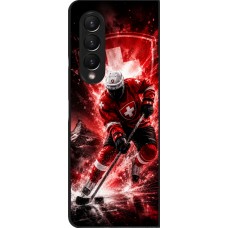 Coque Samsung Galaxy Z Fold4 - Hockey World Championship Player
