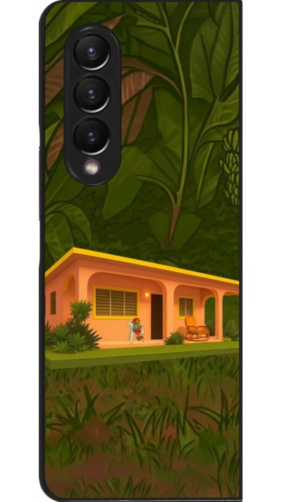 Coque Samsung Galaxy Z Fold4 - Benitos house DTMF