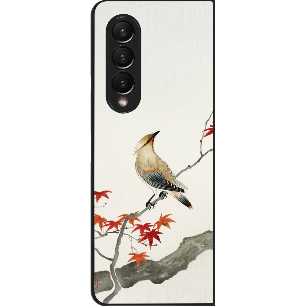 Coque Samsung Galaxy Z Fold4 - Japanese Bird