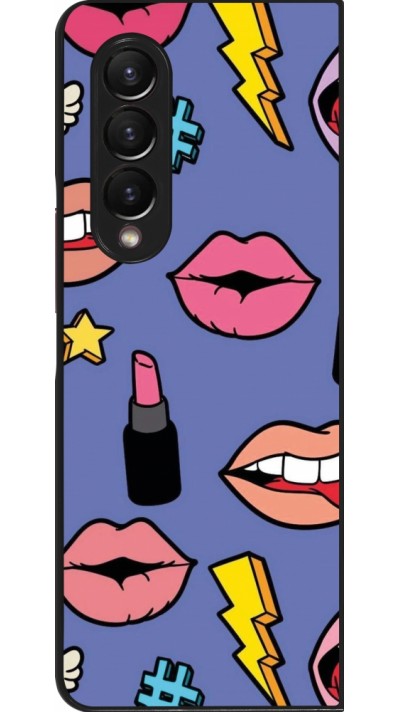 Samsung Galaxy Z Fold4 Case Hülle - Lips and lipgloss