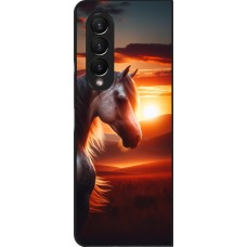 Coque Samsung Galaxy Z Fold4 - Majestic Sunset Horse