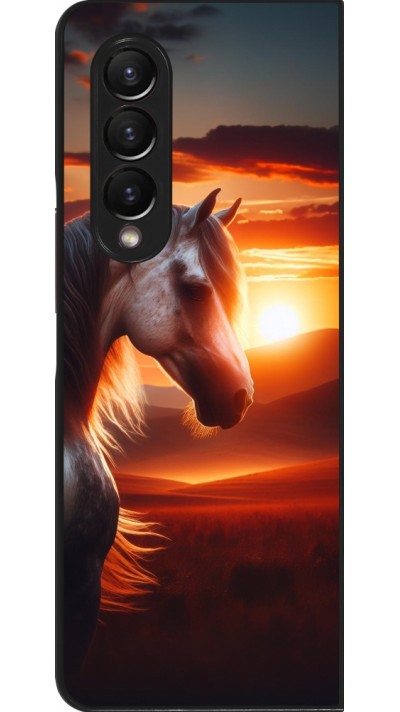 Coque Samsung Galaxy Z Fold4 - Majestic Sunset Horse
