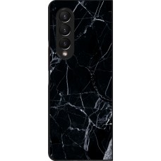 Samsung Galaxy Z Fold4 Case Hülle - Marble Black 01