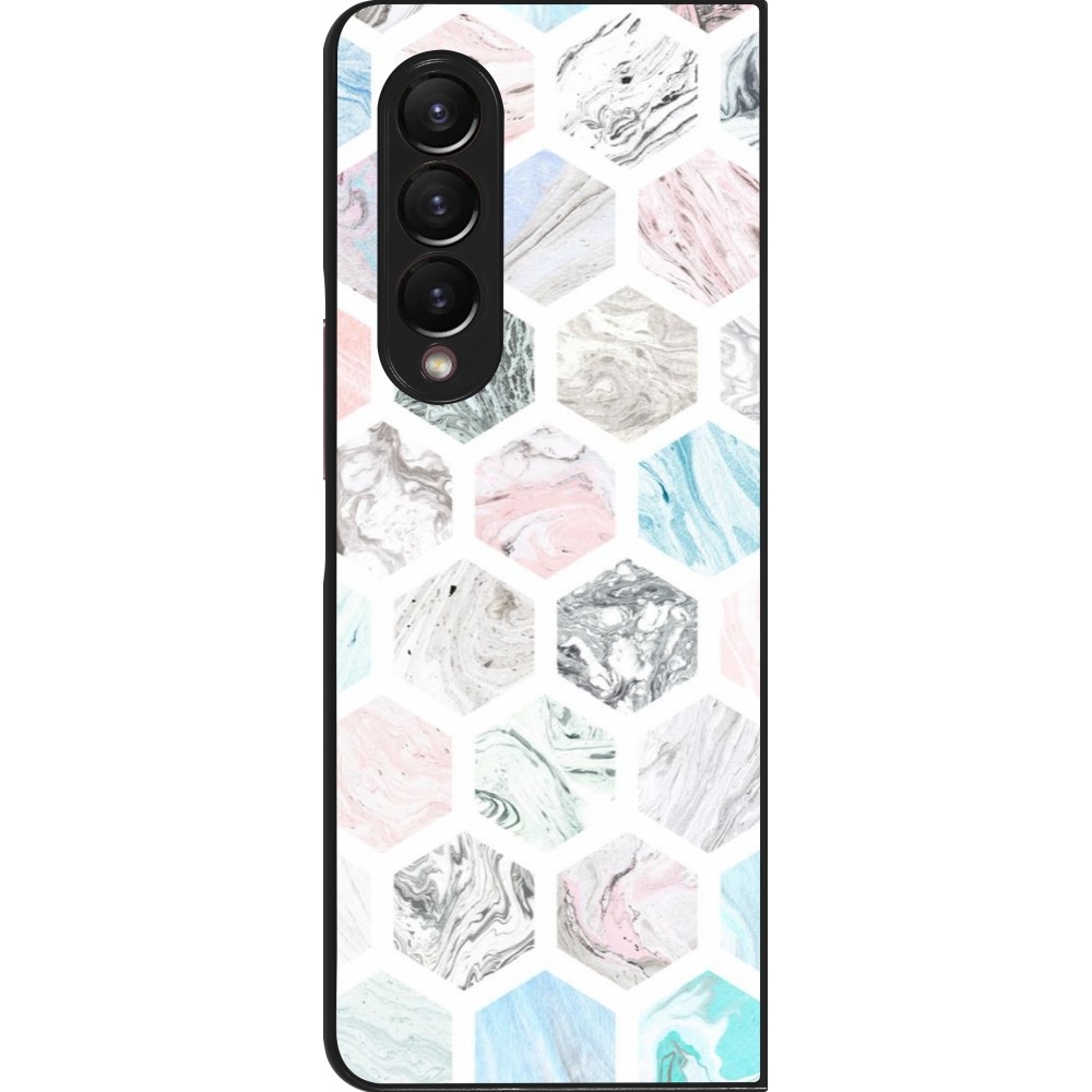 Coque Samsung Galaxy Z Fold4 - Marble Everything