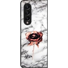 Samsung Galaxy Z Fold4 Case Hülle - Marble Rose Gold