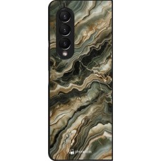 Samsung Galaxy Z Fold4 Case Hülle - Oliv Marmor