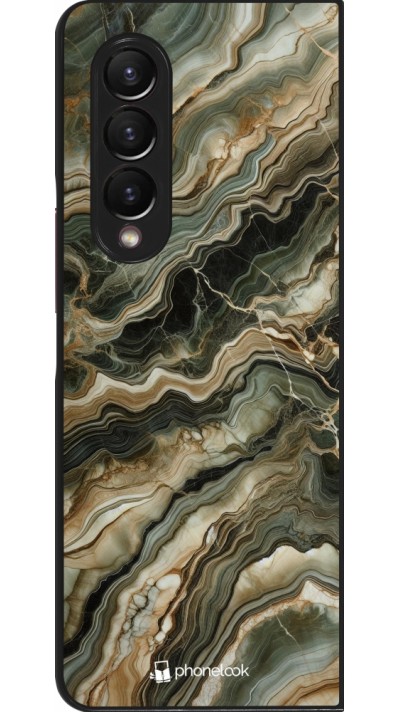 Samsung Galaxy Z Fold4 Case Hülle - Oliv Marmor