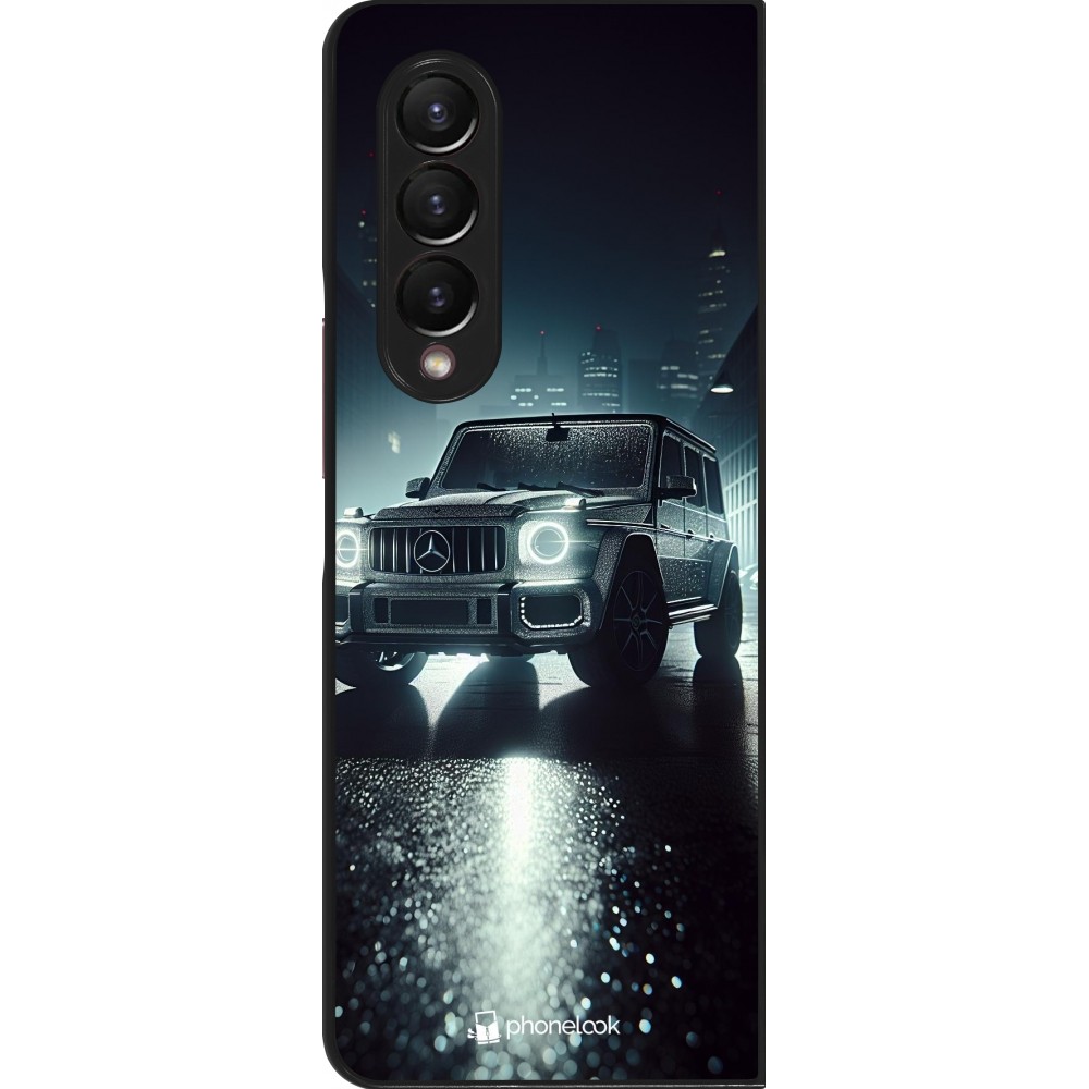 Coque Samsung Galaxy Z Fold4 - Mercedes G AMG Night