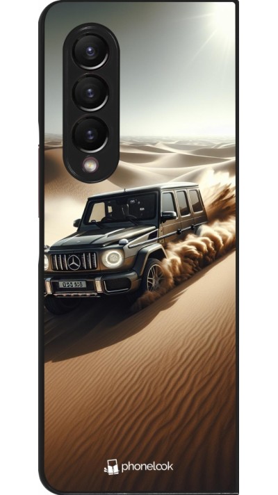 Coque Samsung Galaxy Z Fold4 - Mercedes G Drift Desert