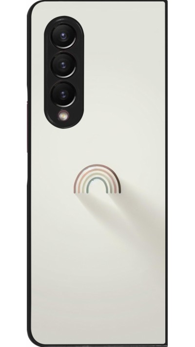 Samsung Galaxy Z Fold4 Case Hülle - Mini Regenbogen Minimal
