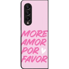 Coque Samsung Galaxy Z Fold4 - More amor porfavor