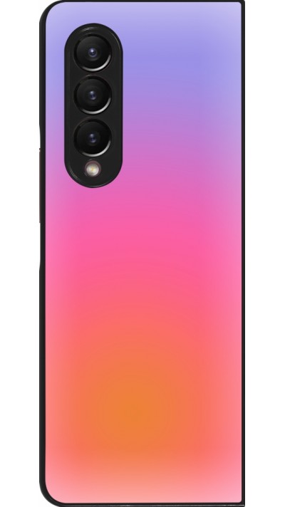 Samsung Galaxy Z Fold4 Case Hülle - Orange Pink Blue Gradient