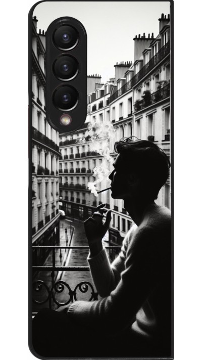 Coque Samsung Galaxy Z Fold4 - Parisian Smoker