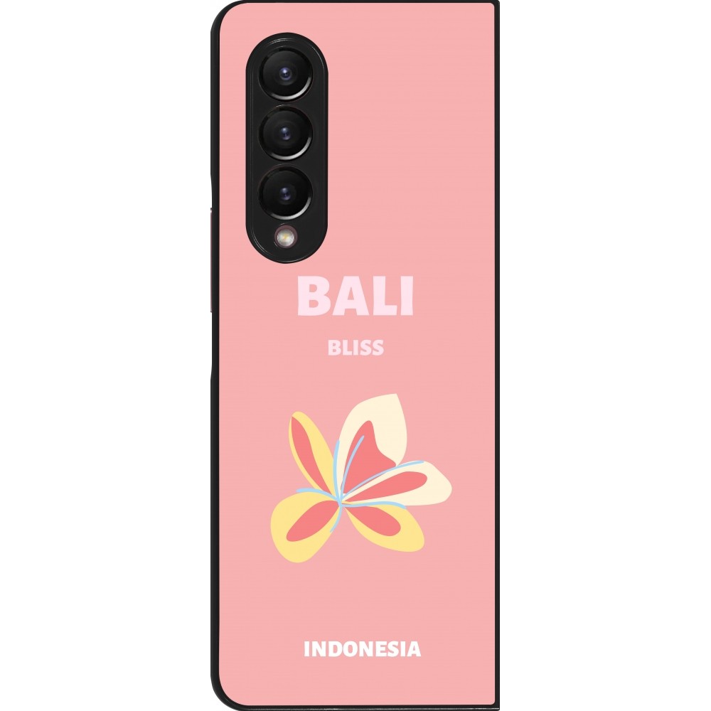 Samsung Galaxy Z Fold4 Case Hülle - Pop Summer Destination Bali